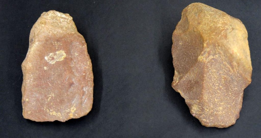 Stone Hand Axes from India