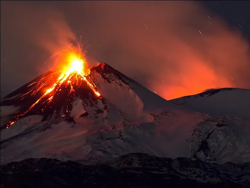 Etna Volcano