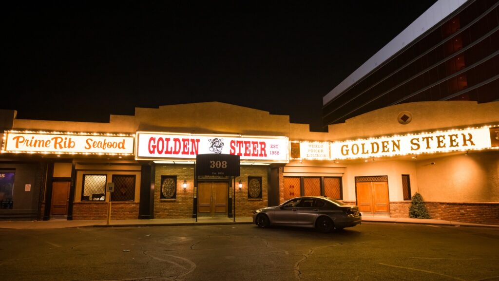The Golden Steer Steakhouse