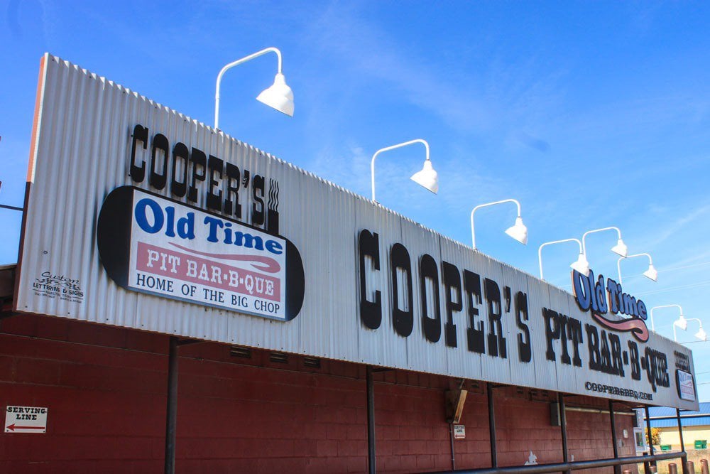 Cooper's Old Time Pit Bar-B-Q