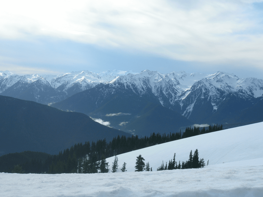 Olympic Mountains