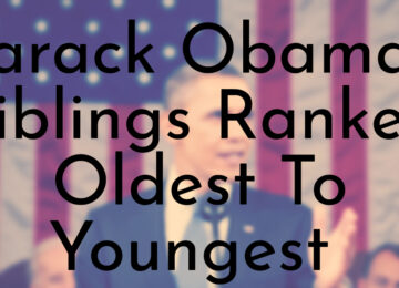 Barack Obama’s Siblings Ranked Oldest To Youngest