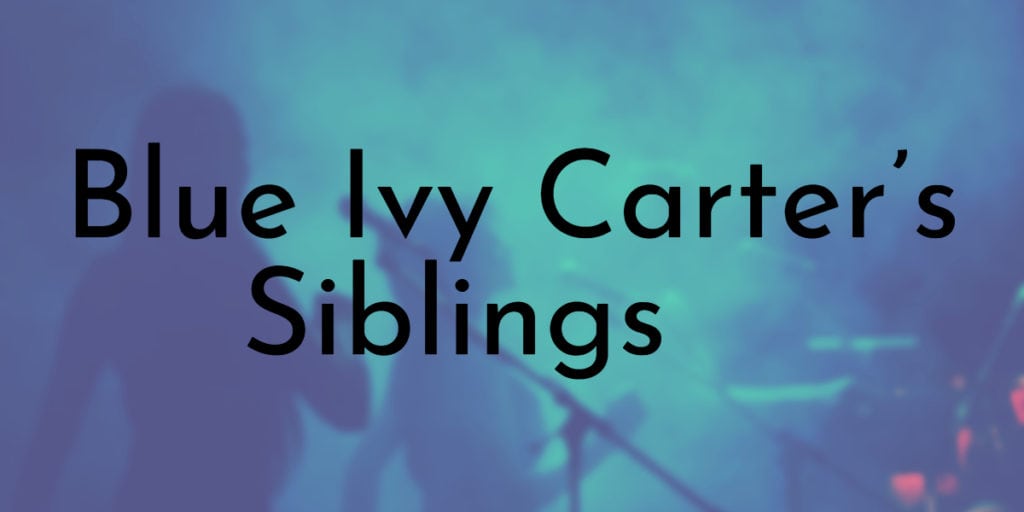 Blue Ivy Carter’s 2 Siblings