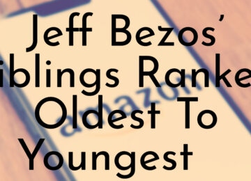 Jeff Bezos’ Siblings Ranked Oldest To Youngest