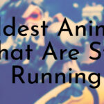 Oldest Animes That Are Still Running