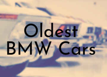 Oldest BMW Cars