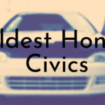 Oldest Honda Civics