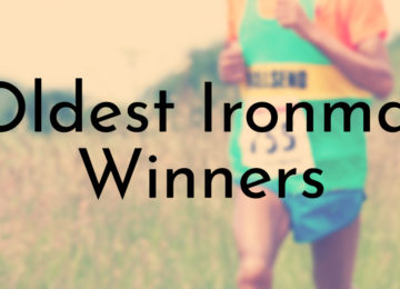 Oldest Ironman Winners