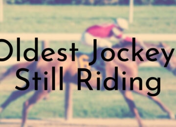 Oldest Jockeys Still Riding