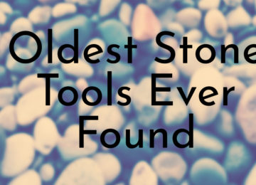 Oldest Stone Tools Ever Found