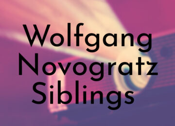 Wolfgang Novogratz Siblings’ Ranked Oldest To Youngest