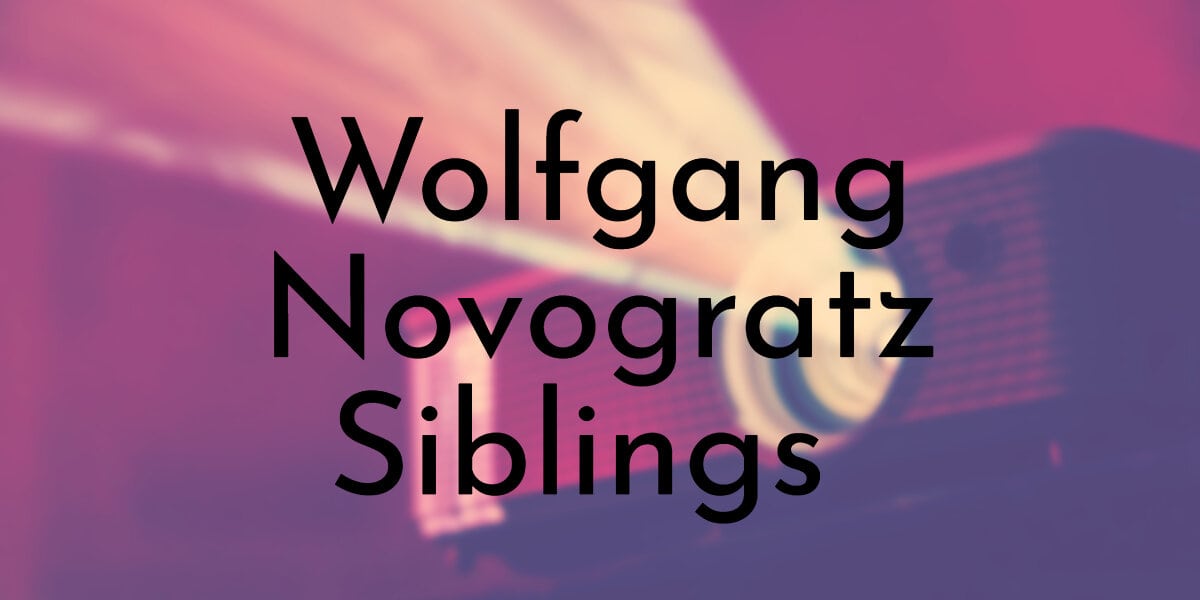 Wolfgang Novogratz Siblings’ Ranked Oldest To Youngest