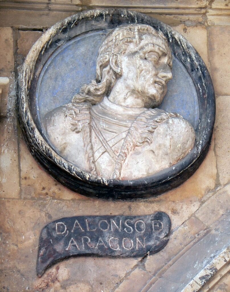 Alonso of Aragón