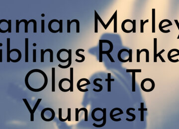 Damian Marley’s Siblings Ranked Oldest To Youngest