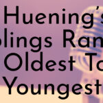 Huening’s Siblings Ranked Oldest To Youngest