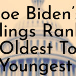 Joe Biden’s Siblings Ranked Oldest To Youngest