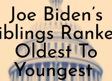 Joe Biden’s Siblings Ranked Oldest To Youngest