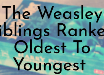 The Weasley Siblings Ranked Oldest To Youngest