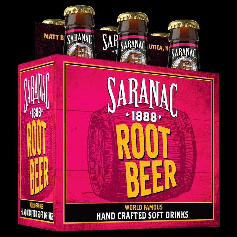 Saranac Root Beer