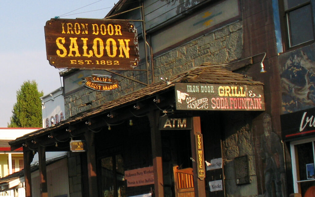 The Iron Door Saloon