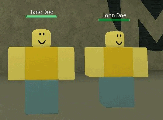 How to Look Like John Doe in Roblox 