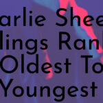 Charlie Sheen’s Siblings Ranked Oldest To Youngest