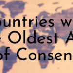 Countries with the Oldest Age of Consent