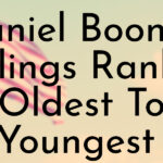 Daniel Boone’s Siblings Ranked Oldest To Youngest