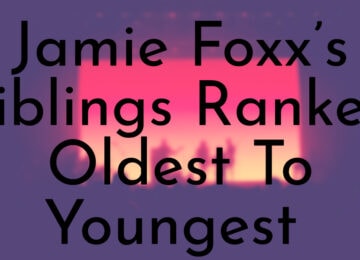 Jamie Foxx’s Siblings Ranked Oldest To Youngest