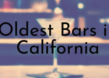 Oldest Bars in California