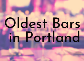 Oldest Bars in Portland