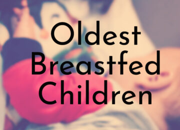 Oldest Breastfed Children