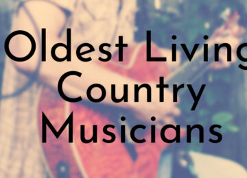 Oldest Living Country Musicians