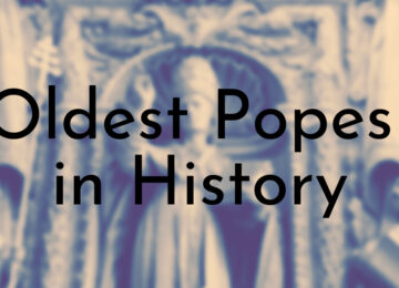 Oldest Popes in History