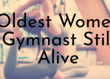 Oldest Women Gymnast Still Alive