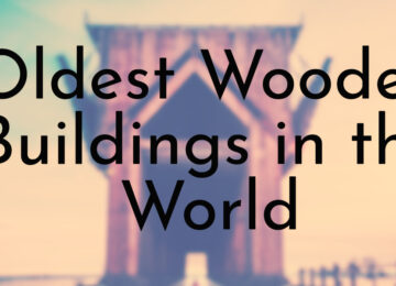 Wooden Buildings