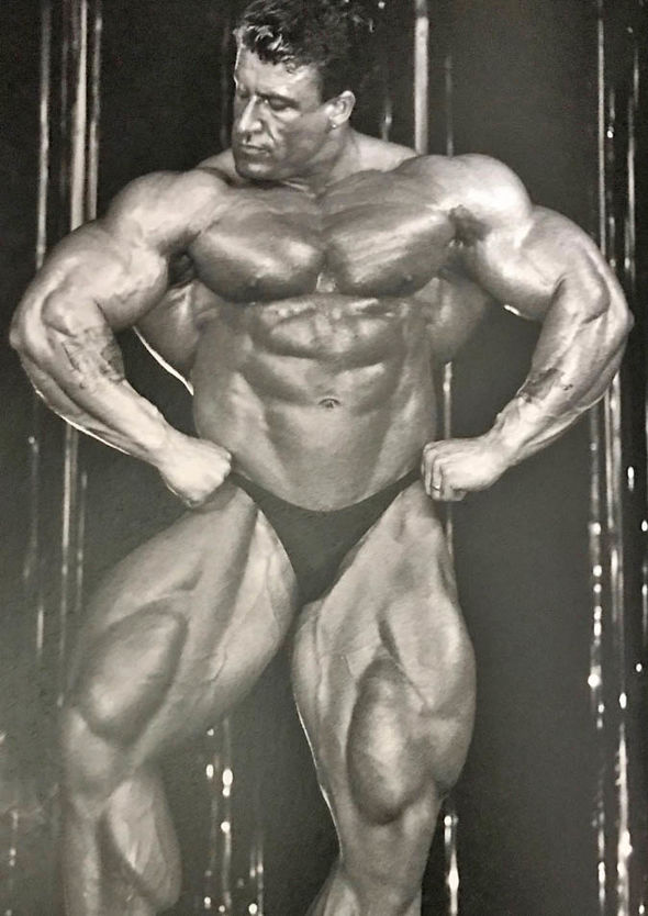 Dorian Yates