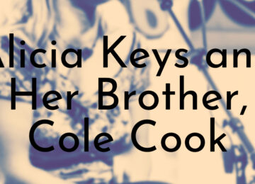 All You Need To Know About Alicia Keys and Her Brother, Cole Cook