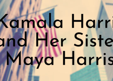 All You Need To Know About Kamala Harris and Her Sister, Maya Harris