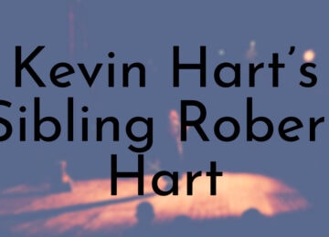 All You Need To Know About Kevin Hart’s Sibling Robert Hart
