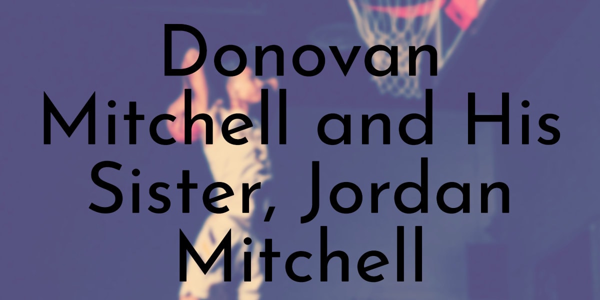 donovan mitchell sister