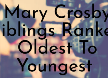 Mary Crosby Siblings Ranked Oldest To Youngest
