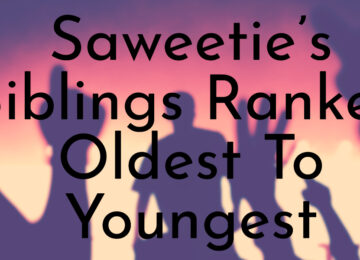 Saweetie’s Siblings Ranked Oldest To Youngest