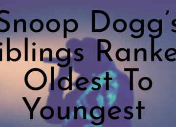 Snoop Dogg’s Siblings Ranked Oldest To Youngest