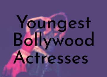 Youngest Bollywood Actresses