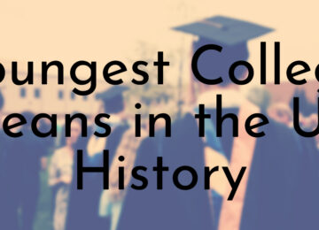 Youngest College Deans in the US History