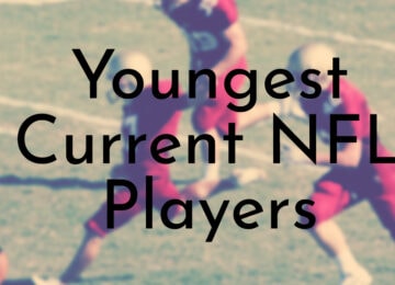 Youngest Current NFL Players