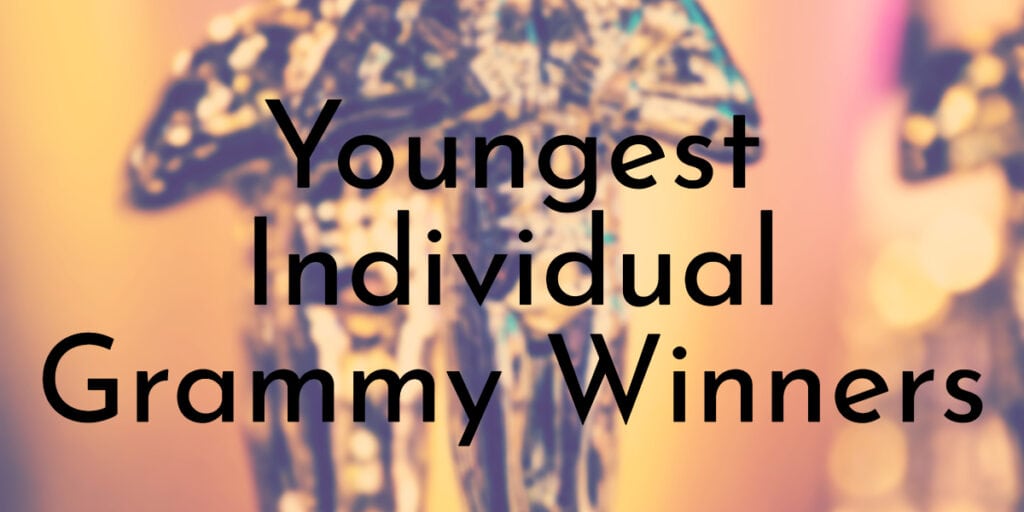 Youngest Individual Grammy Winners