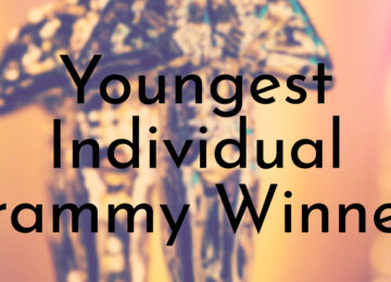 Youngest Individual Grammy Winners