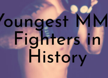 Youngest MMA Fighters in History